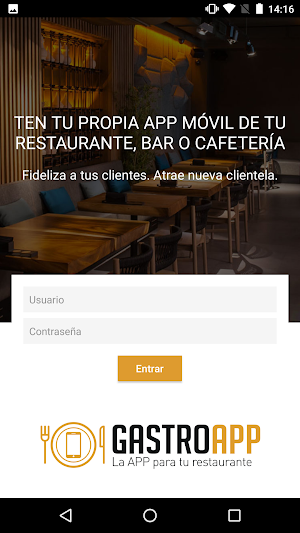 GastroApp Admin - La APP para tu Restaurante Screenshot 0