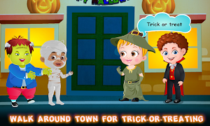 Baby Hazel Halloween Night Screenshot 2