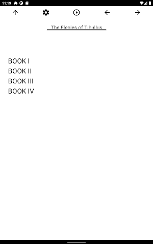 Book, The Elegies of Tibullus Screenshot 2