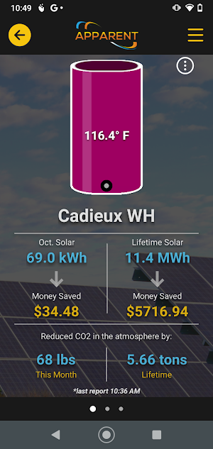Apparent Water Heater Screenshot 1