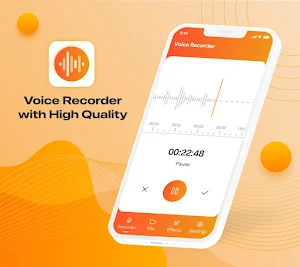 Voice Recorder & Voice Changer Screenshot 0