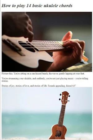 How to Play Ukulele Screenshot 3