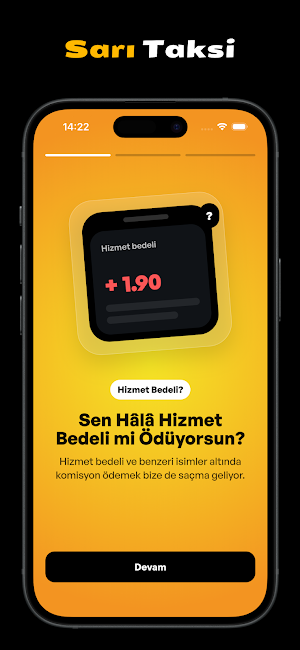 Sarı Taksi Screenshot 3