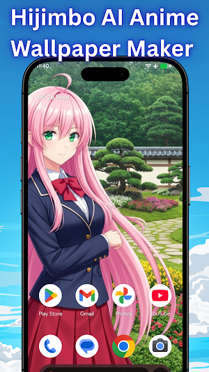 Anime Wallpapers by AI Screenshot 0