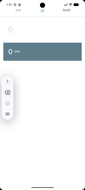 CM Inch Converter Screenshot 3