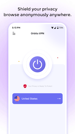 Orbita VPN Screenshot 1