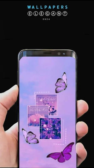 خلفيات البريق الجمالية HD Screenshot 0