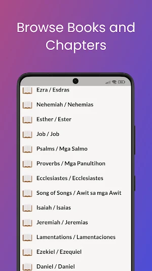 Cebuano Bible Screenshot 2