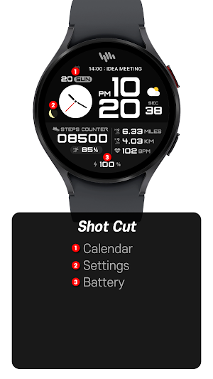 SamWatch PointColor 10 2023 Screenshot 2