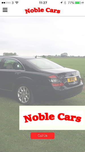 Noble Cars Ely Screenshot 0