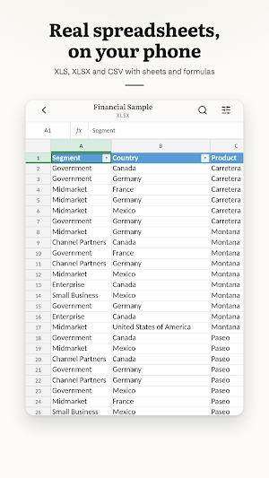 Bindery - Office & PDF Viewer Screenshot 2