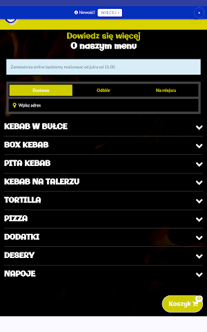 Nazar Kebab & Pizza Screenshot 2