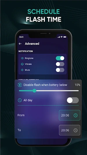 Flashlight Led Notification Screenshot 2