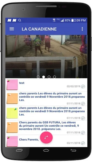 LA CANADIENNE Screenshot 2