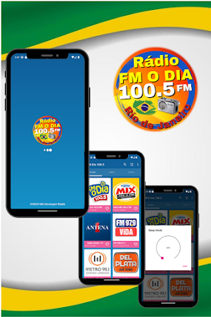 FM O Dia 100.5 Screenshot 0