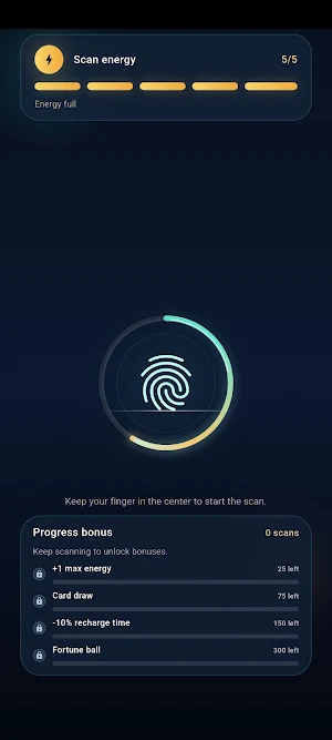 Fortune Scan : Future Screenshot 1