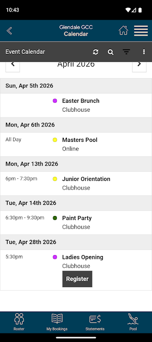 Glendale Golf & Country Club Screenshot 3