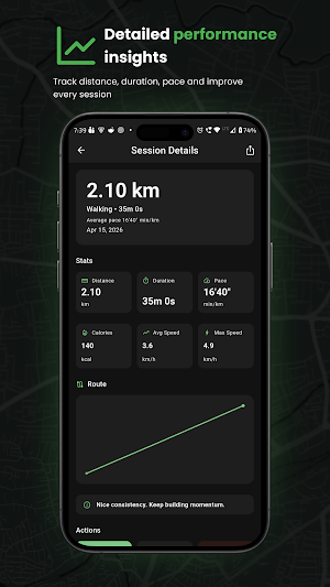 RunRoute: Track Your Walk, Run Screenshot 3