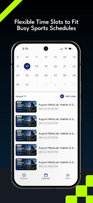 ACG Sports MindLab Screenshot 2