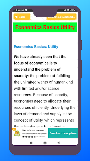 Basic Economics Screenshot 3