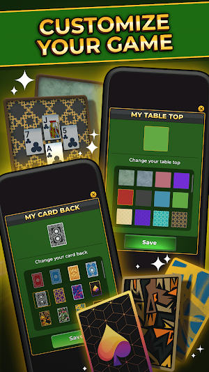 Spades Classic: Card Game Screenshot 2