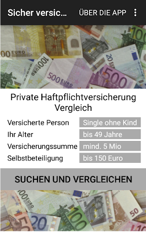 Insurance in Germany Screenshot 2