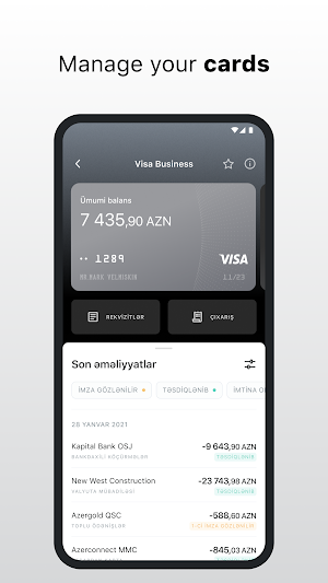 Mushteri Bank Screenshot 1