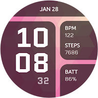 Modular: Digital Watch Face