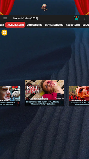 Horror Movies Screenshot 2