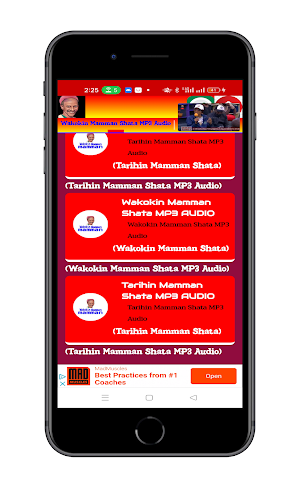 Wakokin Mamman Shata Audio Screenshot 0