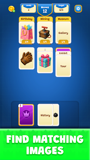 Word Stacks: Card Solitaire Screenshot 0