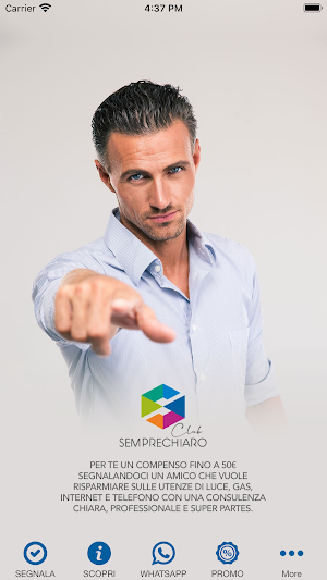 Semprechiaro Club Screenshot 0