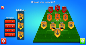 World Soccer Cup Screenshot 1