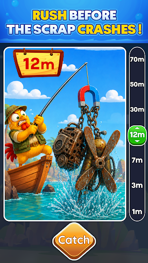 Chicken Fish - Hunting Game Screenshot 3
