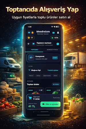 Meadraium: İş İmparatorluğu Screenshot 2
