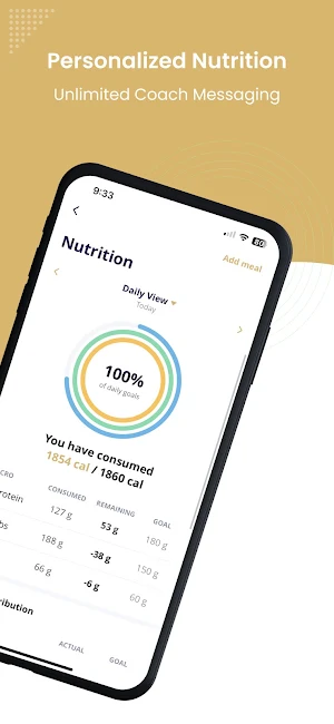 PLT Nutrition Screenshot 1