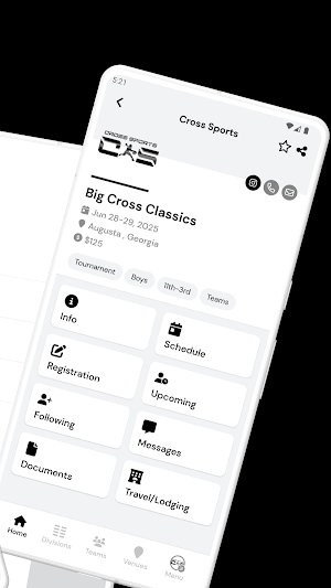 Cross Sports Screenshot 1