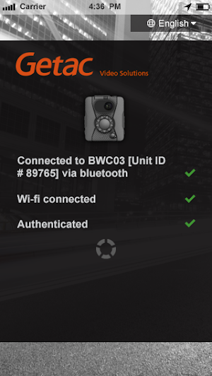 Getac BWC Viewer Screenshot 1