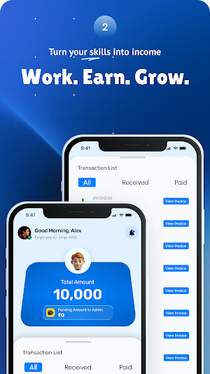 Taakshift Partner Screenshot 0