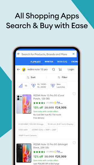 Shopy- All in One Shopping App Screenshot 3