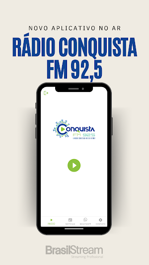 Rádio Conquista FM 92,5 Screenshot 0