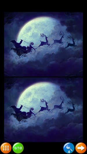 Find Differences Christmas Screenshot 1