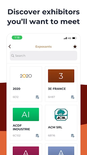 Eurobois Connect Screenshot 2