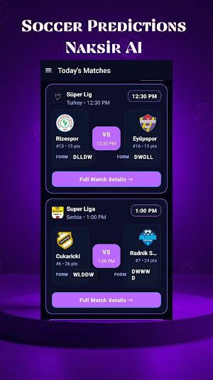 Soccer Predictions - Naksir Ai Screenshot 0