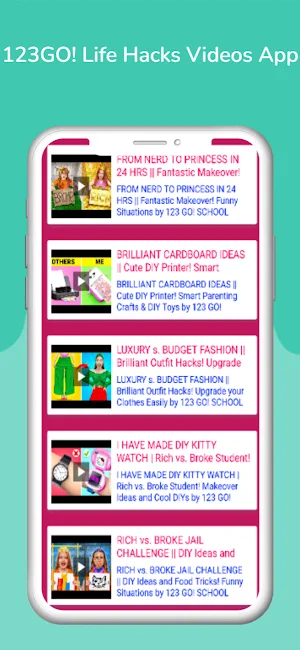 123 GO!! Video HD Learning App Screenshot 3