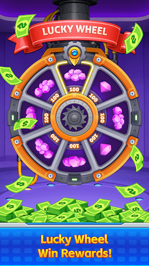 Print Money Idle: Earn Cash Screenshot 1