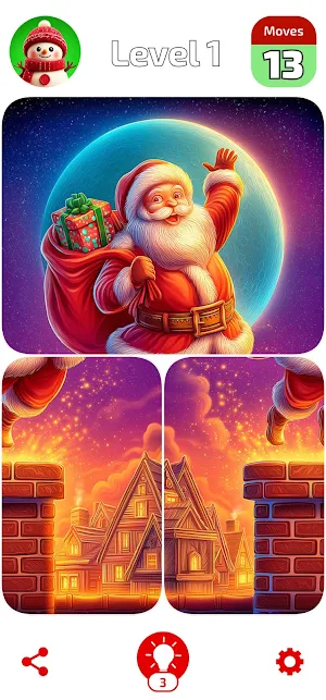 Christmas Art Puzzle Screenshot 0