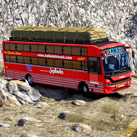 City Coach Bus Driving Adventure : Coach Bus Games