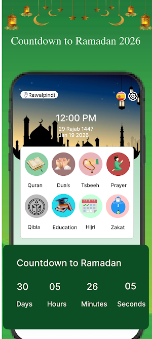 Ramadan Celander 26, DP Maker Screenshot 0