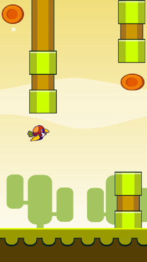 Crazy Parrots Screenshot 1